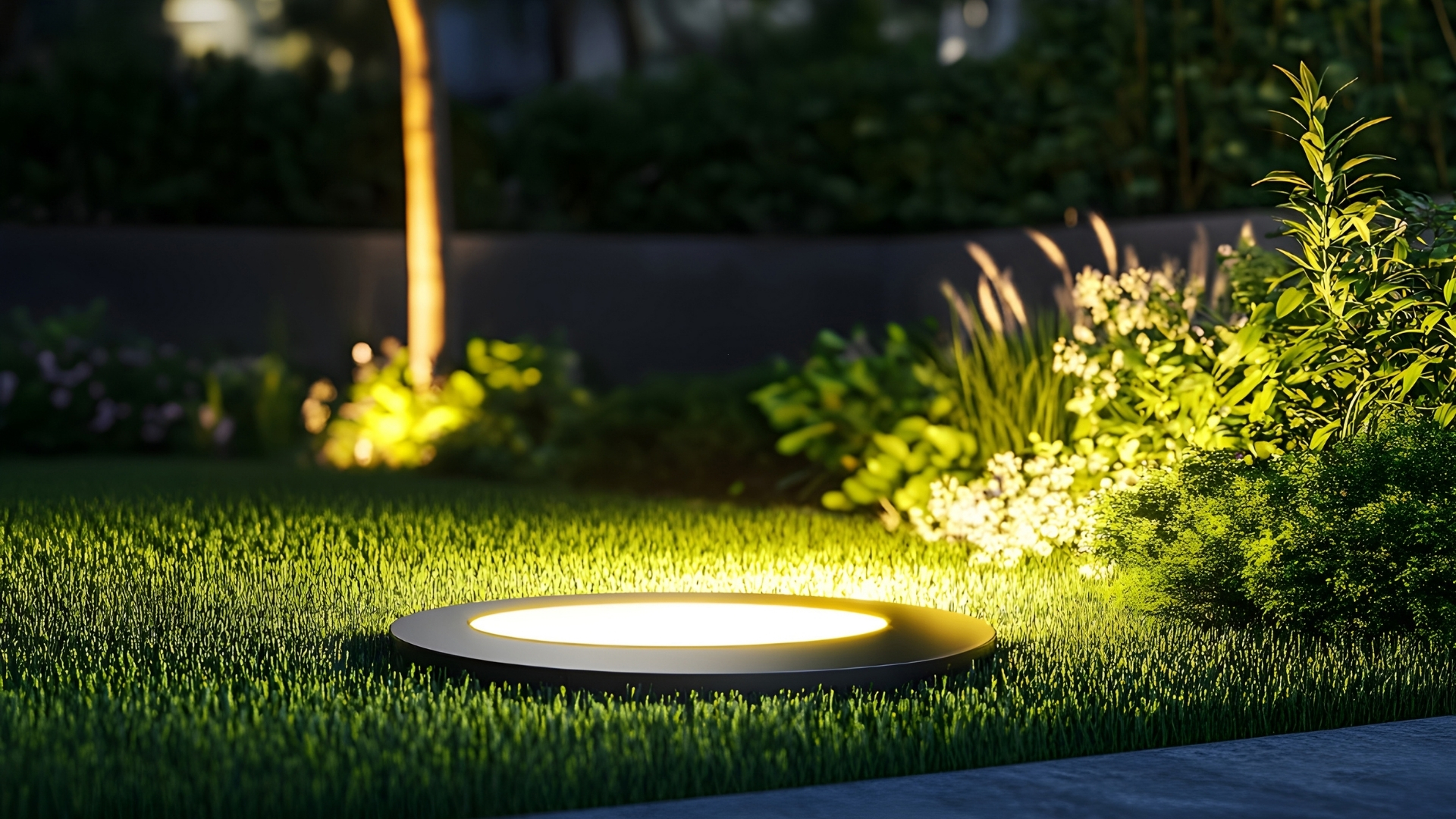 Bahçe Aydınlatma